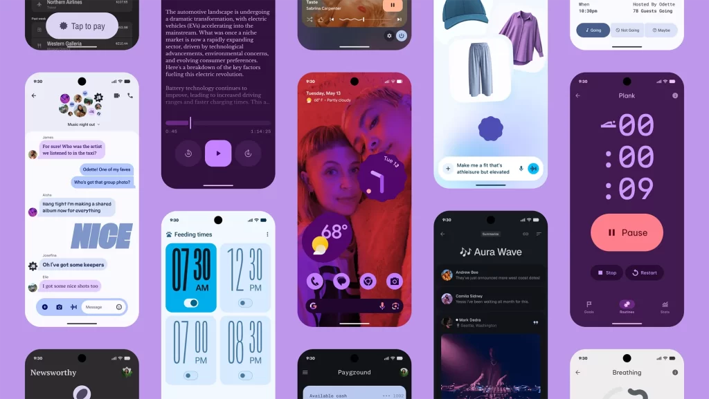 Wear OS Material 3 Expressive