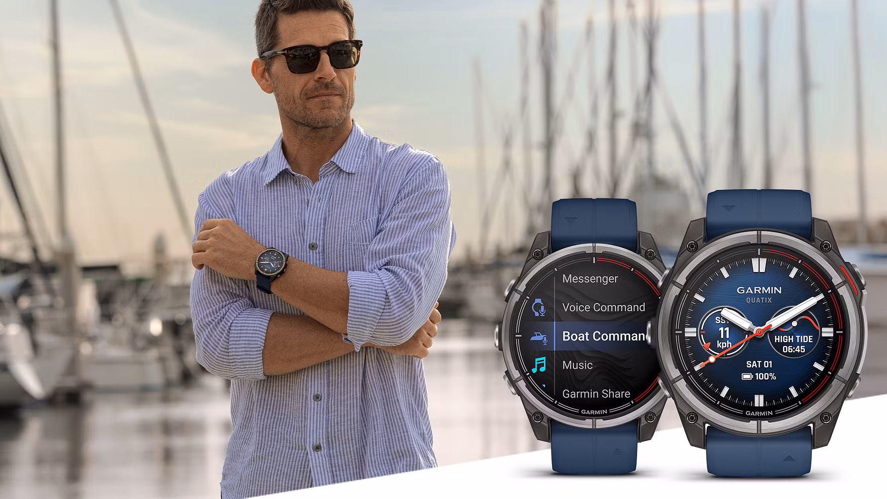 Garmin quatix 8 Marine