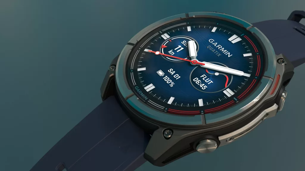 Garmin quatix 8 Marine