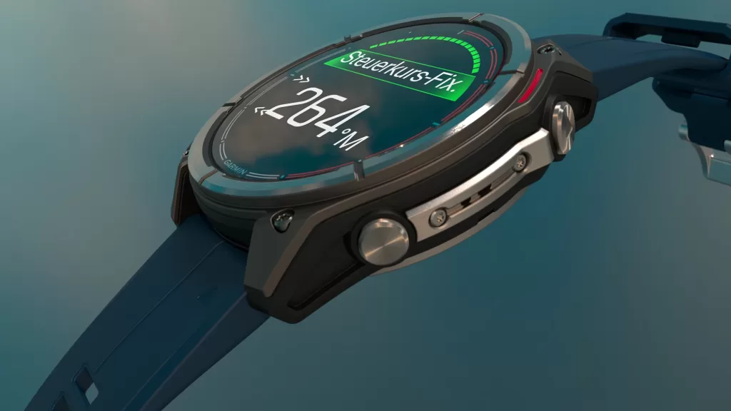 Garmin quatix 8 Marine