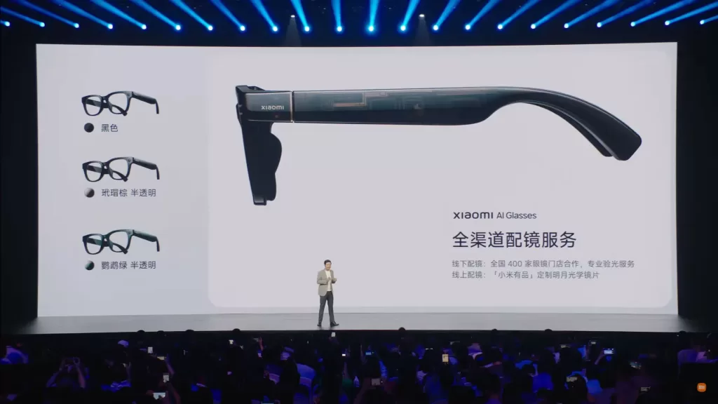 Xiaomi IA Glasses