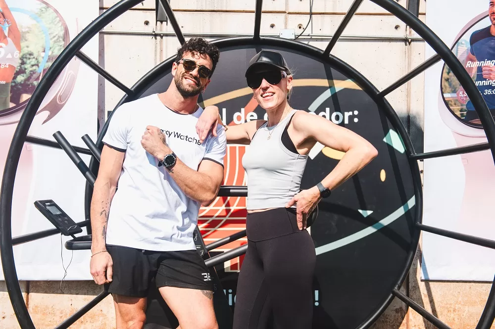 Galaxy Watch8 debuta en Chile