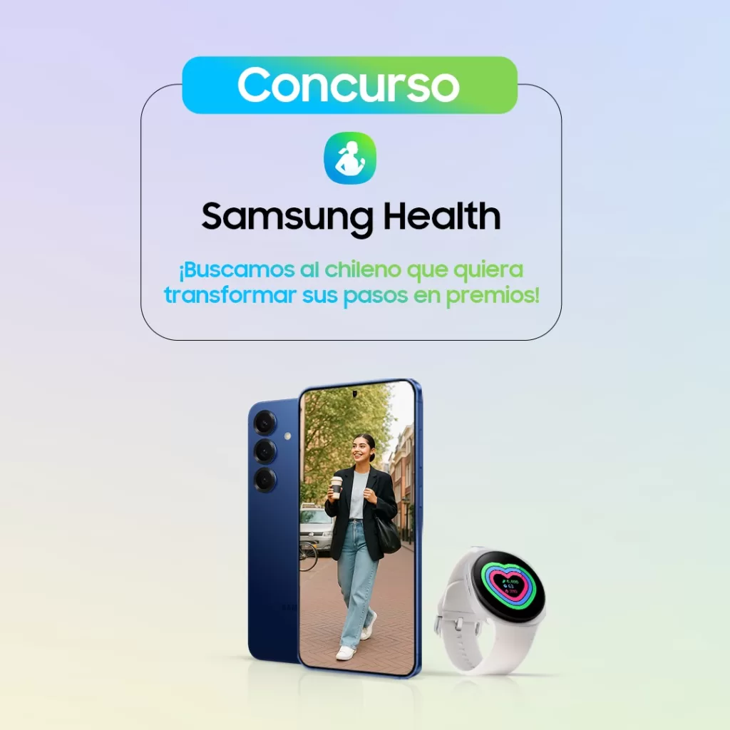 Pasos en Samsung Health