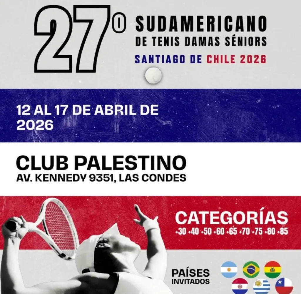 Sudamericano de Tenis Damas Senior 2026