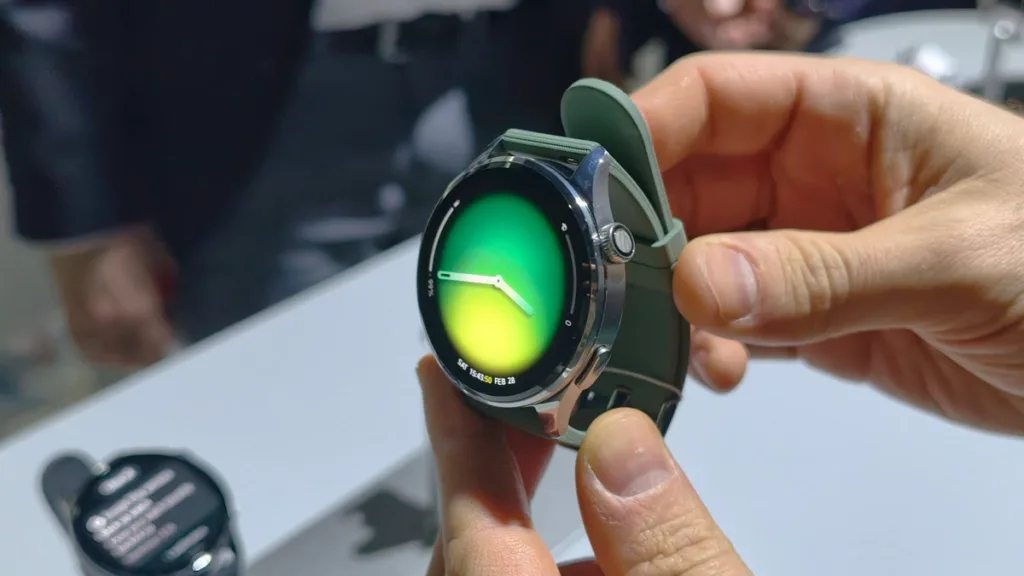 Xiaomi Watch 5 con Wear OS